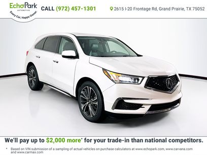 Used 2020 Acura MDX SH-AWD w/ Technology Package