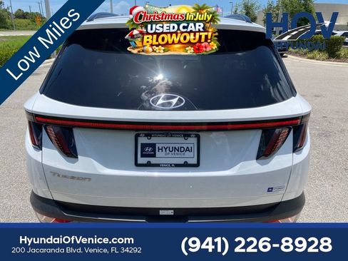 Certified 2024 Hyundai Tucson Limited FWD image 42
