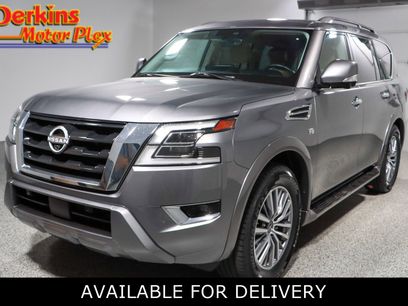 Used 2022 Nissan Armada SL w/ Captain's Chairs Package