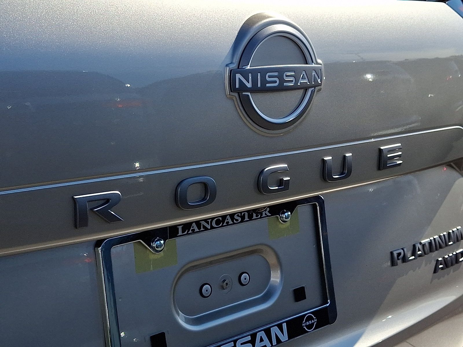 New 2026 Nissan Rogue Platinum w/ Platinum Premium Package AWD/4WD image 5