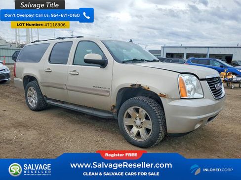 Used 2007 GMC Yukon XL SLT w/ SLT Preferred Equipment Group image 5