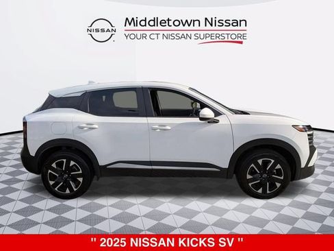 Certified 2025 Nissan Kicks SV AWD/4WD image 2