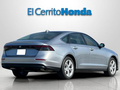 New 2026 Honda Accord LX