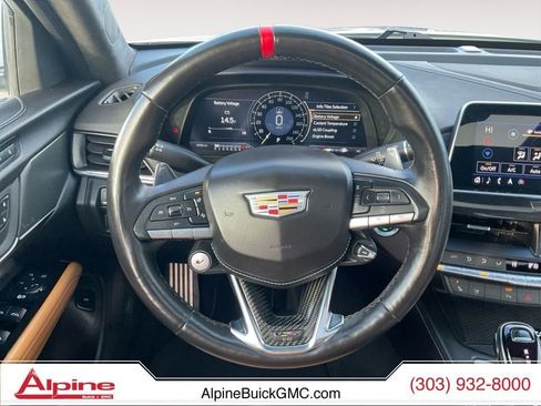 Used 2022 Cadillac CT4 V Blackwing w/ Carbon Fiber 1 Package image 12