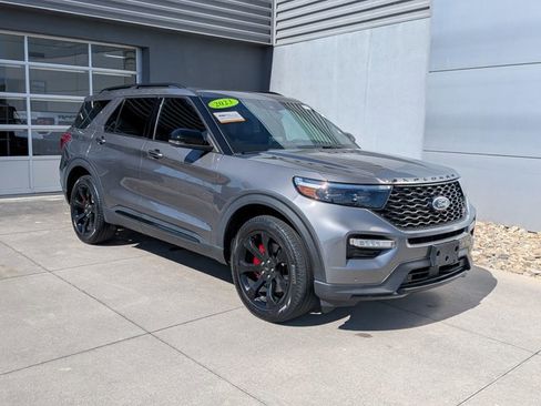 Certified 2023 Ford Explorer ST w/ Equipment Group 401A AWD/4WD image 1