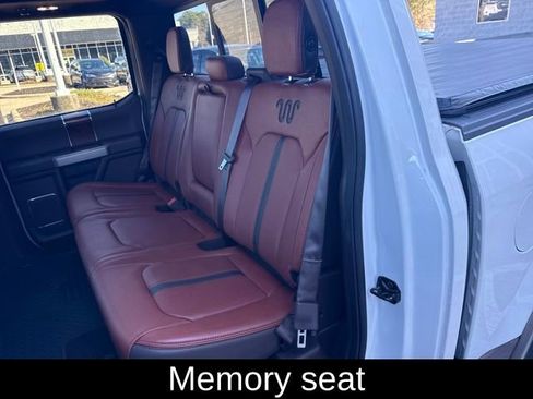 Used 2018 Ford F150 King Ranch w/ Equipment Group 601A Luxury image 18