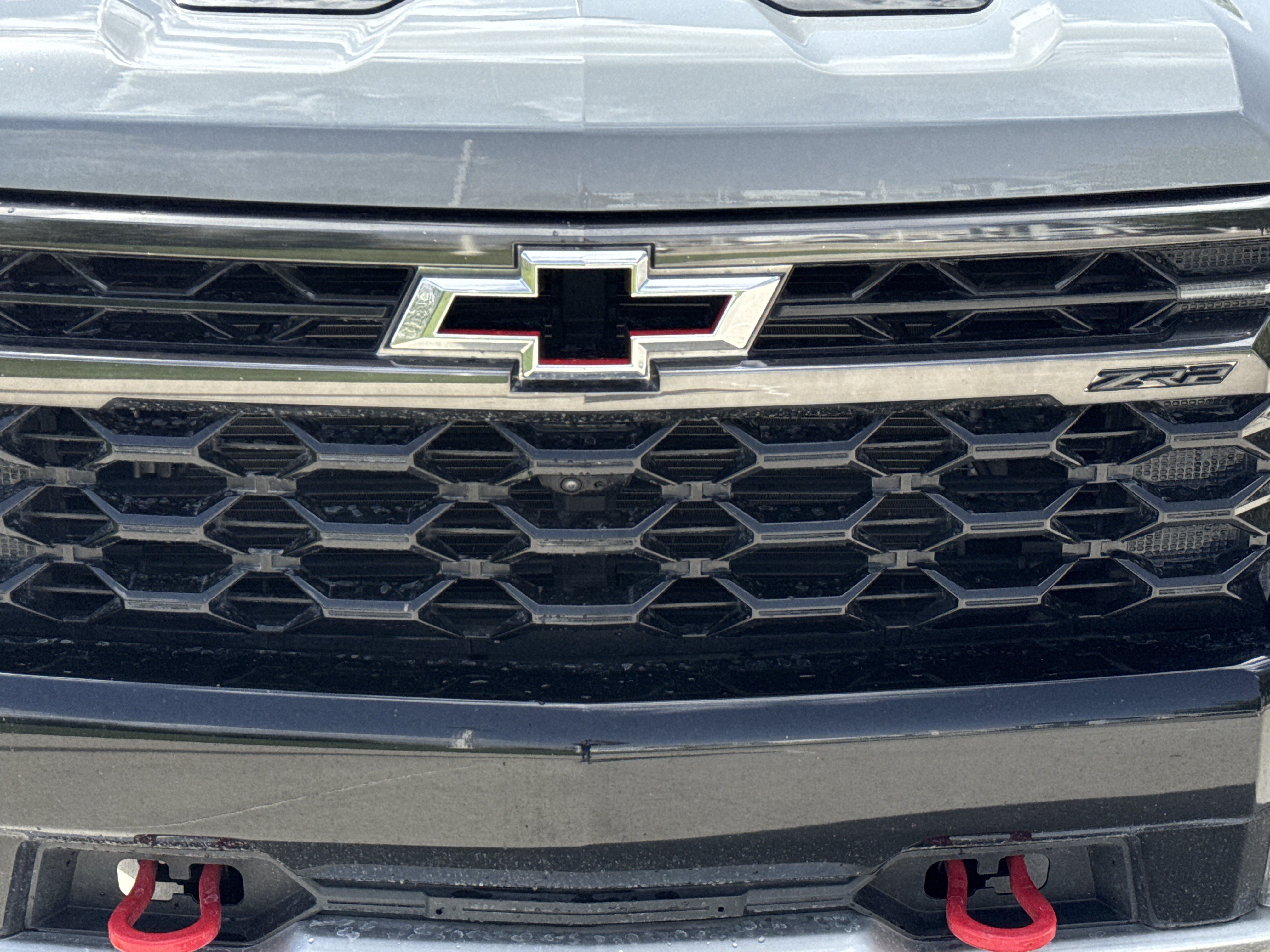 Used 2024 Chevrolet Silverado 1500 ZR2 w/ Technology Package AWD/4WD image 9