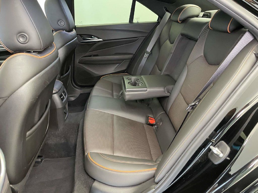 Used 2020 Cadillac CT4 V w/ Driver Assist Package AWD/4WD image 16