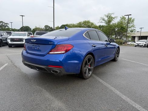 Used 2019 Genesis G70 3.3T Advanced w/ Sport Package image 7