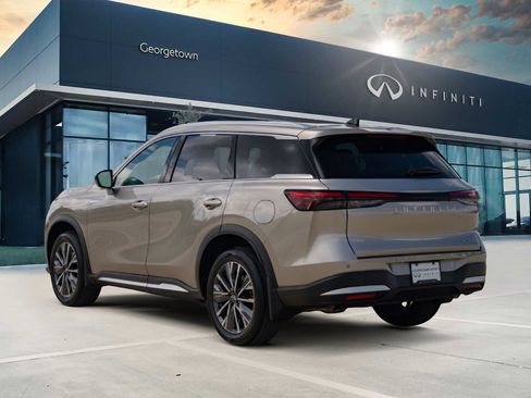 Certified 2026 INFINITI QX60 Luxe w/ Cargo Package FWD image 5