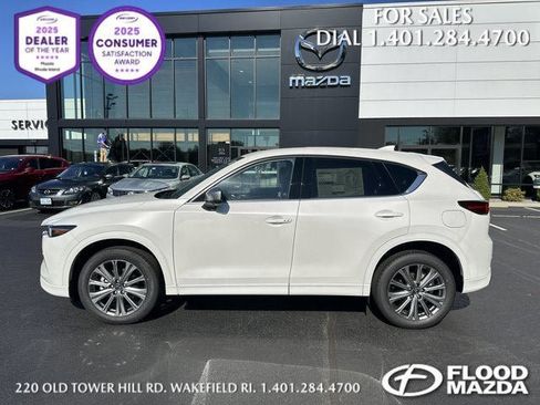 New 2025 MAZDA CX-5 Signature image 20