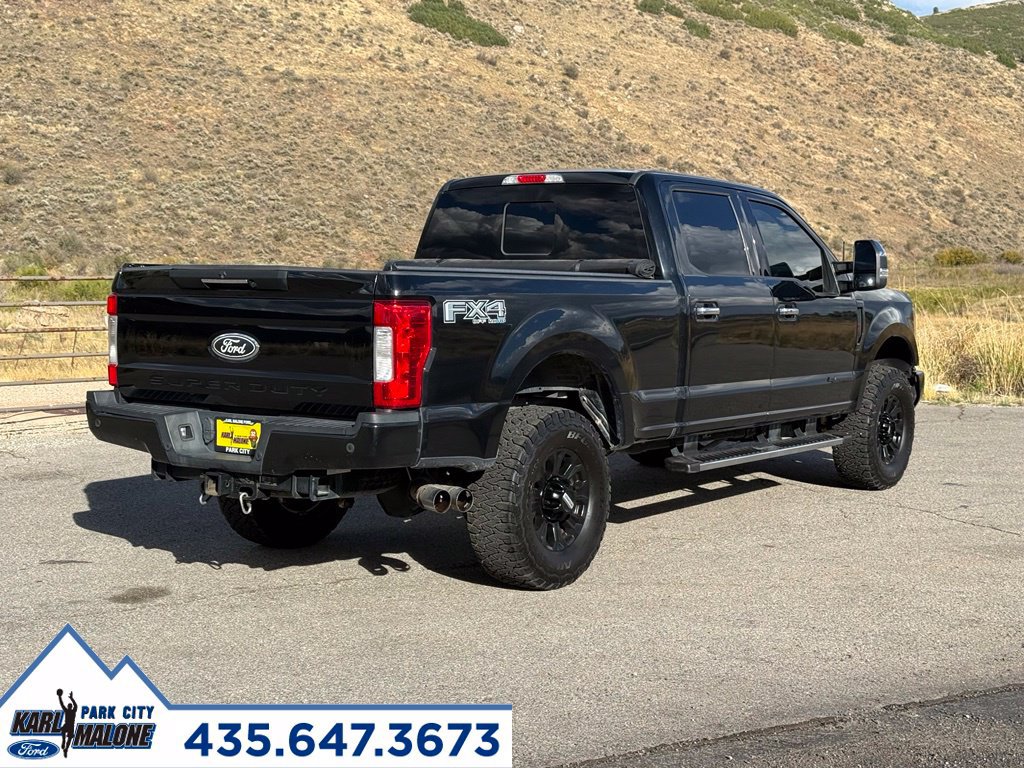 Used 2017 Ford F350 Lariat w/ Lariat Ultimate Package AWD/4WD image 6