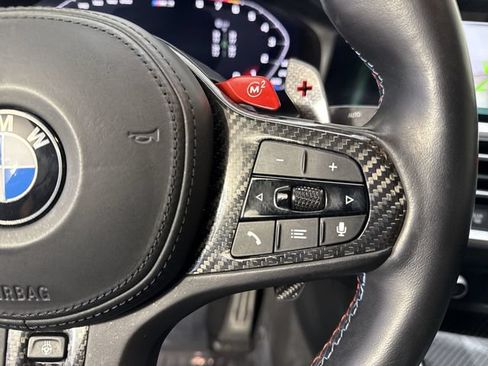 Used 2022 BMW M3 Competition w/ Executive Package AWD/4WD image 14