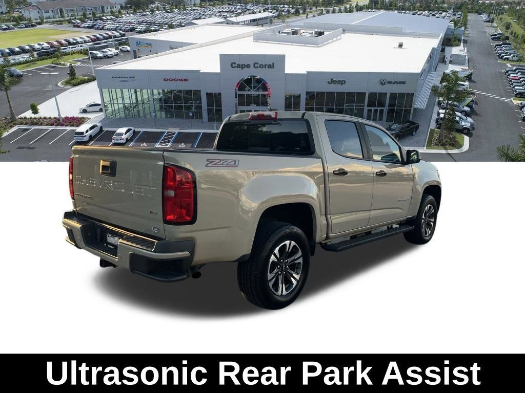Used 2022 Chevrolet Colorado Z71 RWD image 5