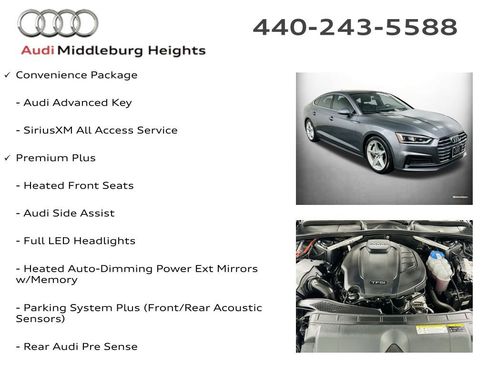 Used 2018 Audi A5 2.0T Premium Plus w/ Premium Plus AWD/4WD image 11