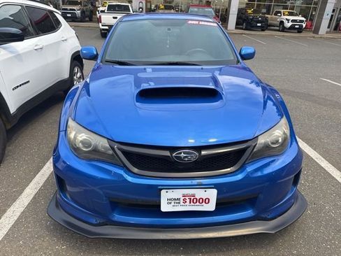 Used 2011 Subaru Impreza WRX Hatchback w/ Popular Equipment Group 3B image 2