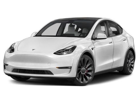 Used 2021 Tesla Model Y Long Range image 1