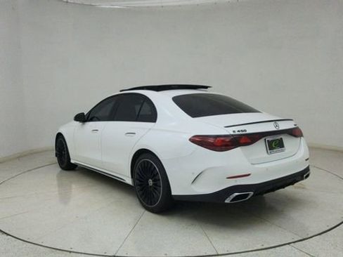 Used 2024 Mercedes-Benz E 450 4MATIC Sedan w/ Airmatic Package image 74