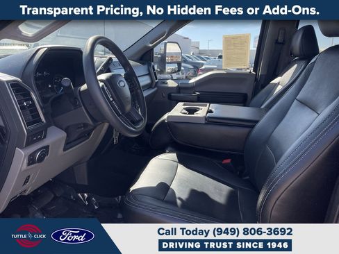 Certified 2022 Ford F250 XLT w/ XLT Premium Package image 17