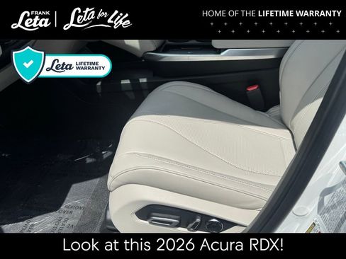 New 2026 Acura RDX SH-AWD w/ Technology Package image 28
