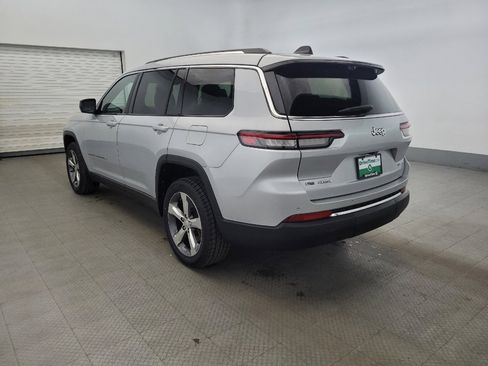 Used 2021 Jeep Grand Cherokee L Limited w/ Luxury Tech Group II image 5