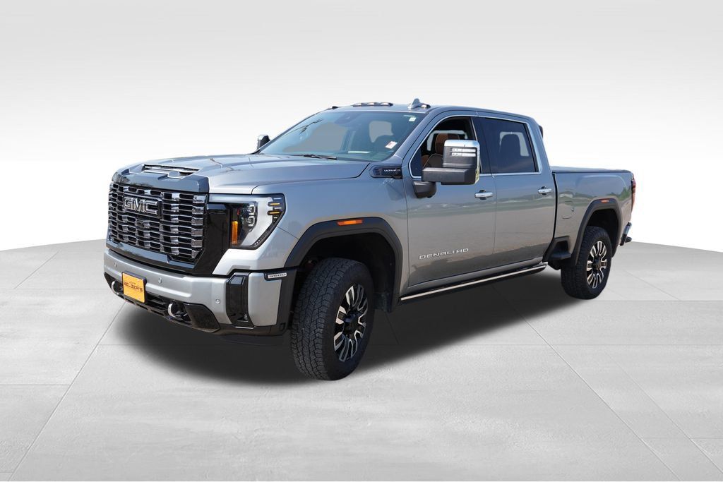 Certified 2025 GMC Sierra 3500 Denali Ultimate AWD/4WD image 11