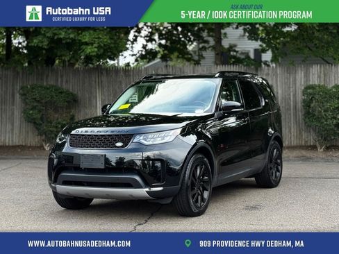Used 2018 Land Rover Discovery HSE AWD/4WD image 1