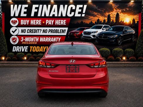 Used 2017 Hyundai Elantra Value Edition FWD image 7