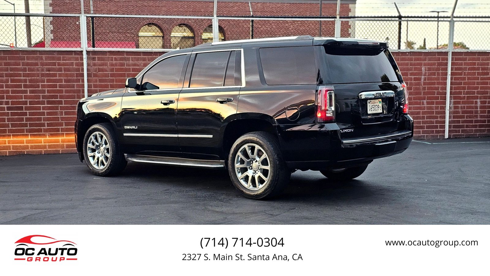 Used 2015 GMC Yukon Denali w/ Open Road Package RWD image 15