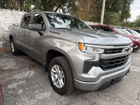 Used 2023 Chevrolet Silverado 1500 RST w/ LPO, Dark Essentials Package AWD/4WD image 1