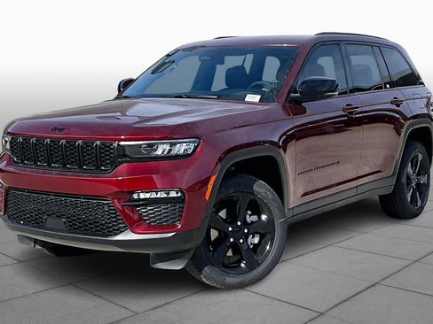 New 2025 Jeep Grand Cherokee Limited image 2