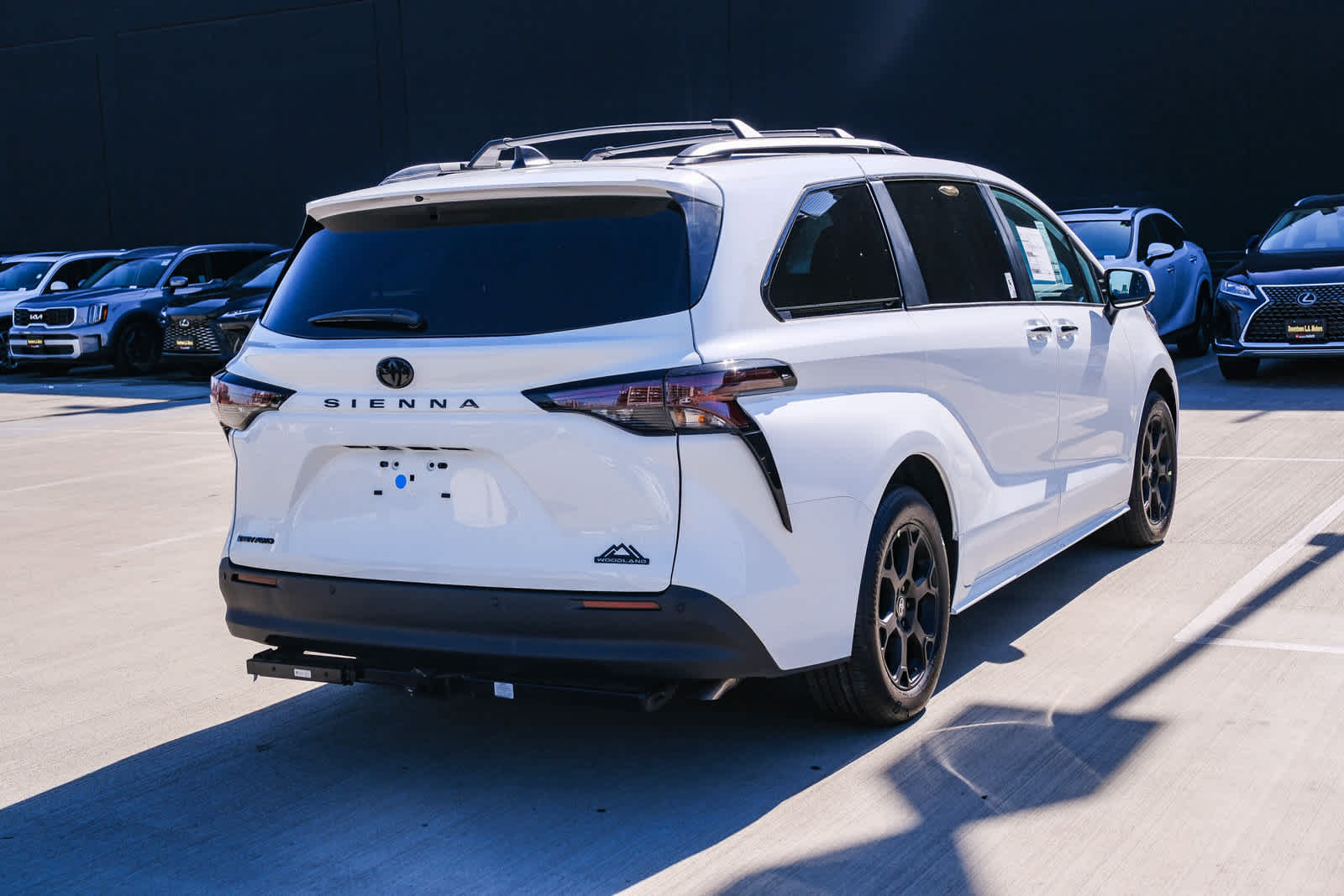 New 2026 Toyota Sienna XLE Woodland Edition AWD/4WD image 4