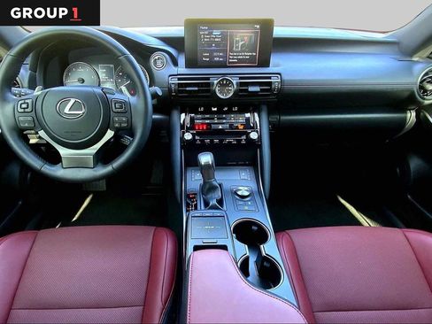 Certified 2025 Lexus IS 350 F Sport w/ Accessory Package 2 RWD image 14