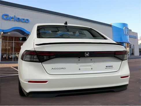 New 2025 Honda Accord Sport image 4
