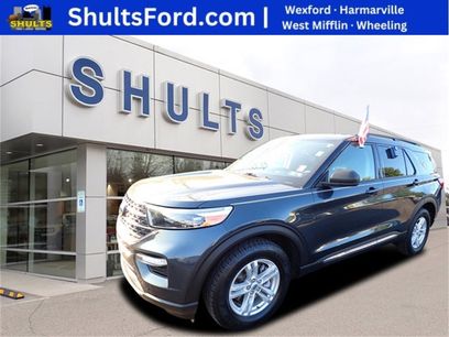 Certified 2022 Ford Explorer XLT w/ Equipment Group 202A