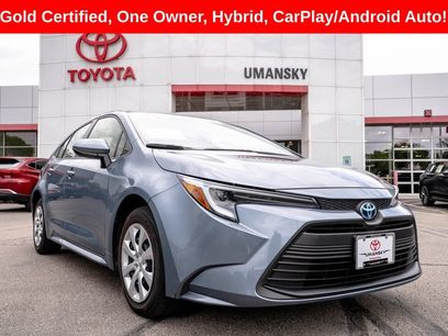 Used 2024 Toyota Corolla LE