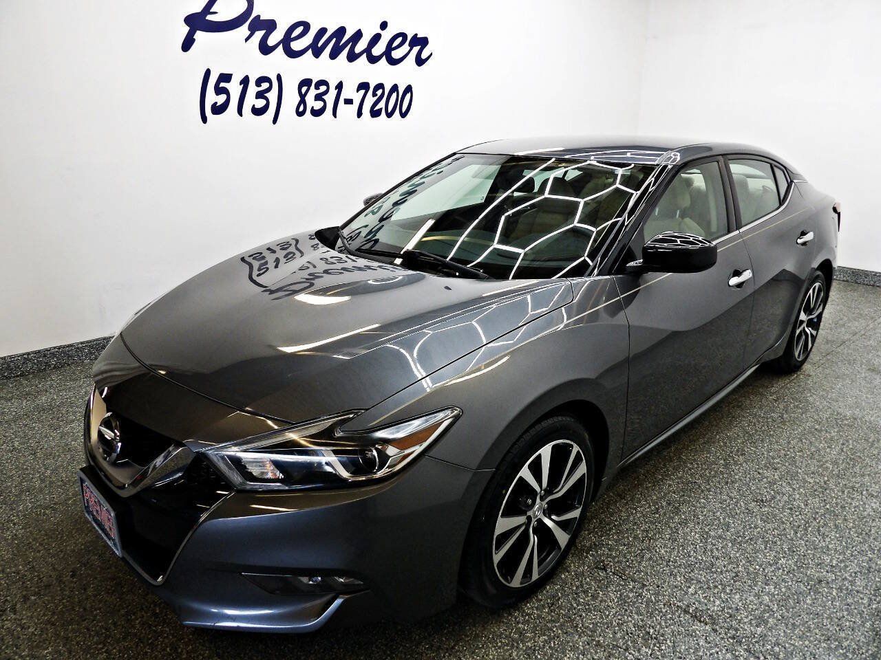 Used 2017 Nissan Maxima 3.5 S FWD image 1