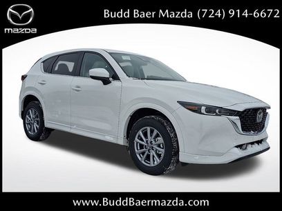 New 2025 MAZDA CX-5 AWD 2.5 S w/ Preferred Package
