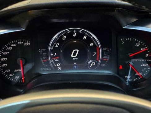 Used 2014 Chevrolet Corvette Stingray Coupe w/ 2LT Preferred Equipment Group image 16