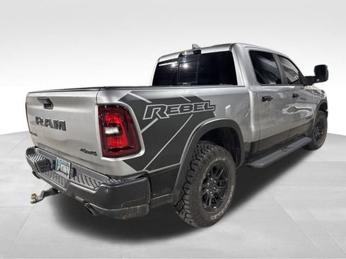 Used 2025 RAM 1500 Rebel w/ Advanced Safety Group II image 4