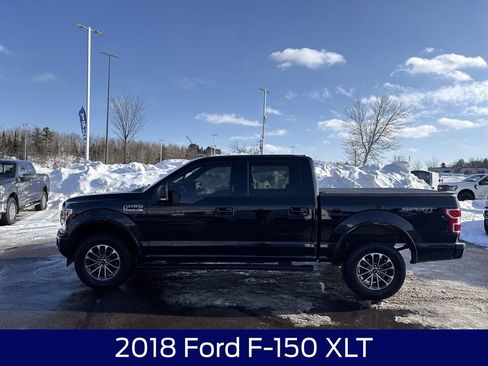 Used 2018 Ford F150 XLT w/ Equipment Group 302A Luxury image 10