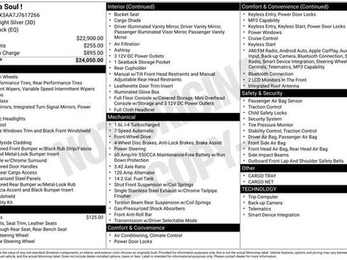 Used 2018 Kia Soul ! FWD image 5