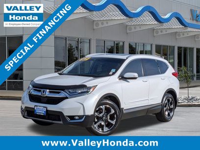 Certified 2019 Honda CR-V Touring