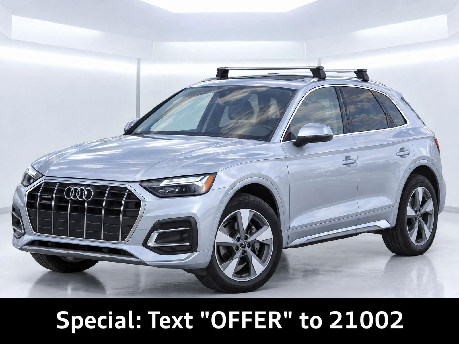 Certified 2023 Audi Q5 2.0T Premium w/ Convenience Package AWD/4WD 360° Tour