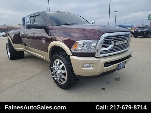 Used 2012 RAM 3500 Laramie Longhorn w/ Max Tow Pkg image 46