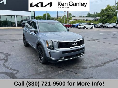 Certified 2022 Kia Telluride SX w/ SX Prestige Package AWD/4WD image 4