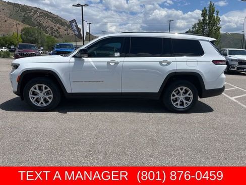 Used 2024 Jeep Grand Cherokee L Limited AWD/4WD image 8