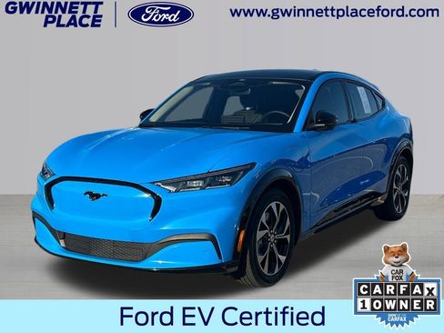 Certified 2023 Ford Mustang Mach-E Premium image 1