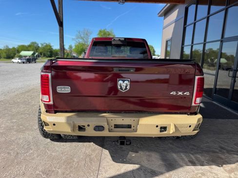 Used 2016 RAM 3500 Laramie Longhorn w/ Convenience Group AWD/4WD image 8