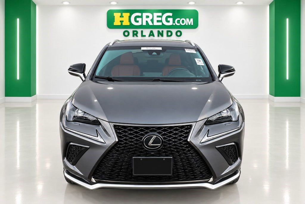 Used 2018 Lexus NX 300 F Sport w/ F Sport Premium Package FWD image 7